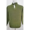 Men's V Neck Knit Pullover Sweater, Solid Color Long Sleeve Top, Fall Winter Loose Versatile Knitwear