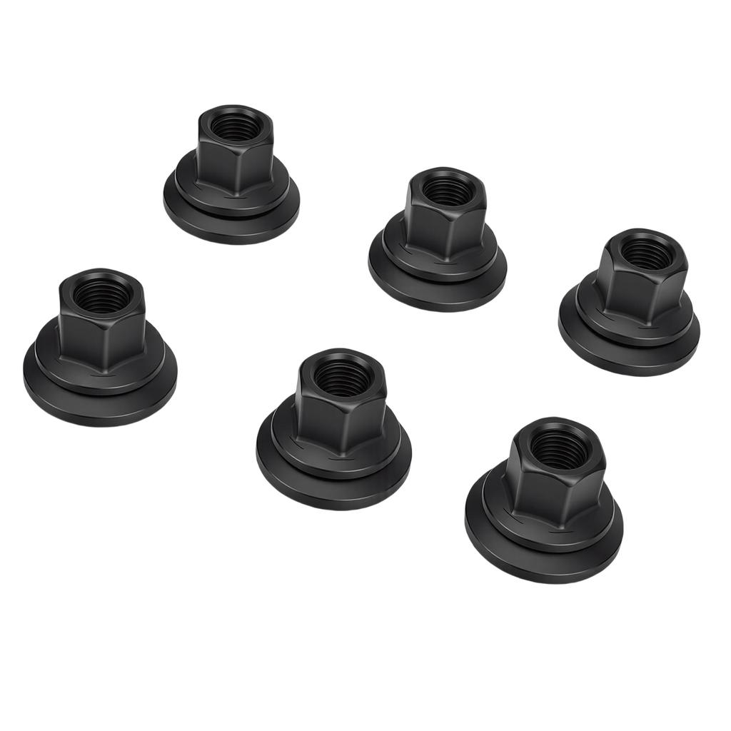6PCS Wheel Lug Nuts 6509424AA M14 1.5 Thread Replacement for Ram 3500 4000 4500 5500 2012 2022