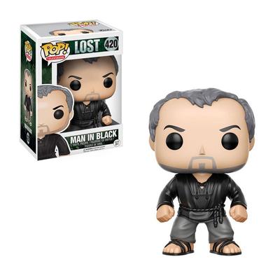 Funko POP! Fernseher: Verloren – Mann in Schwarz