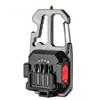 Portable Keychain Light with Magnetic Base for Walking, Camping, and Emergency Lighting