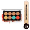 Hilary Rhoda Concealing & Contouring | 8 Shades in Palette | Colour Corrects with High Coverage | Face Palette | Hides Dark Spots & Pigmentation |