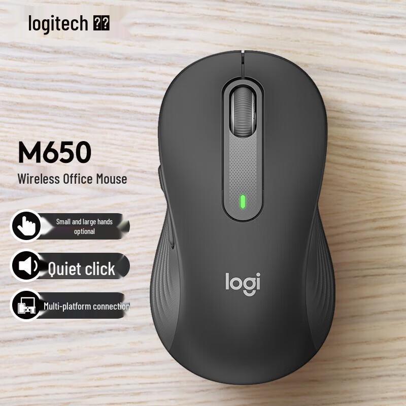 

Logitech M650 Wireless Bluetooth Mouse