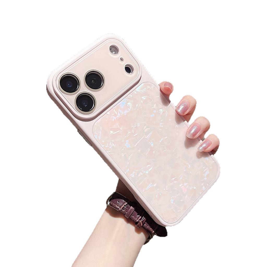 Seconds Change 17 Shell Pattern, Suitable for iPhone17promax Mobile Phone Case, Amazon, Large Window Apple Mobile Phone Case