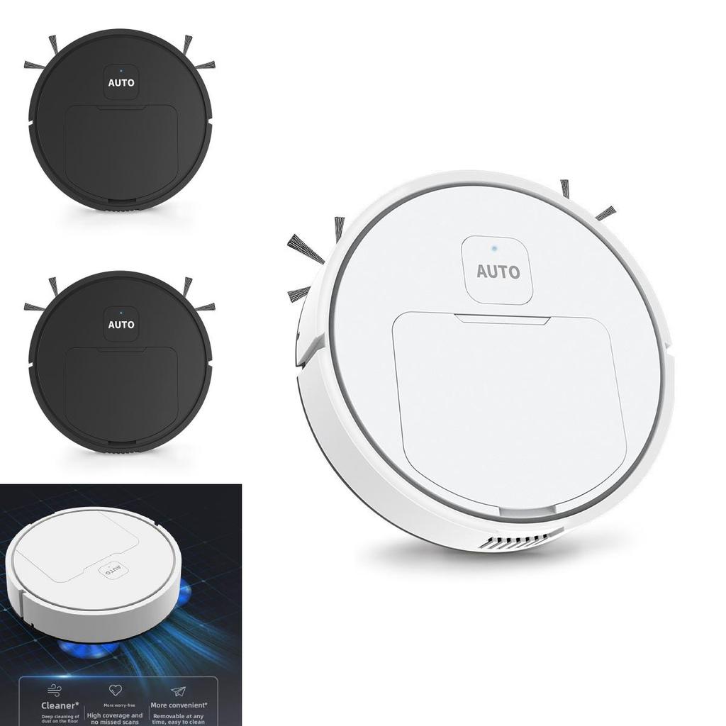 Wireless Smart Vacuum Cleaner With Suction And Mopping Function For Small Spaces