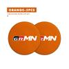 For S0 2Pcs Leather Car Coaster Water Cup Slot Mat Anti-slip Pad GR Sport Camry Prius Auris Crown Yaris Corolla CHR Avalon JH0