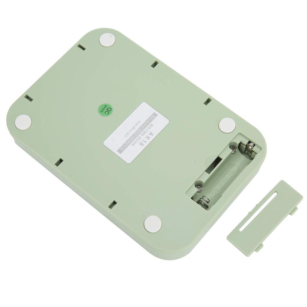 Wireless 2.4G Numeric Keypad with Backspace Key for One-Handed Use, Quiet Typing, and Long Life, Compatible with XP, Win7, Win8, Win10, and iOS