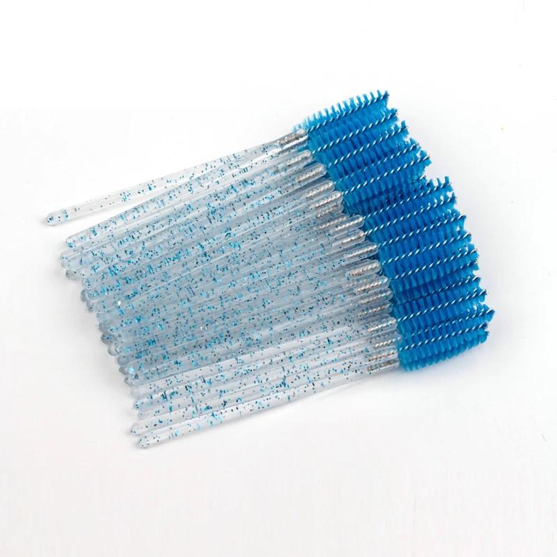 Eyelash Brushes False Eye Lashes Extension Tools Eyebrow Brush Mascara Wands Applicator Spoolers Lashes Cosmetic Tool