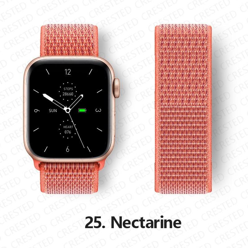 Pasek Nylonowy z Pętelką Do Pasków Apple Watch 44mm 40mm 49mm 41mm 45mm 46mm paski Bransoleta iWatch Seria 7 6 5 se 8 9 ultra 2 3 10 11