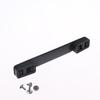 1 Set Luggage Handle Handle Grip Trolley Handle Suitcase Handle Bag Handle Replacement Universal Travel Black Luggage Bag Access