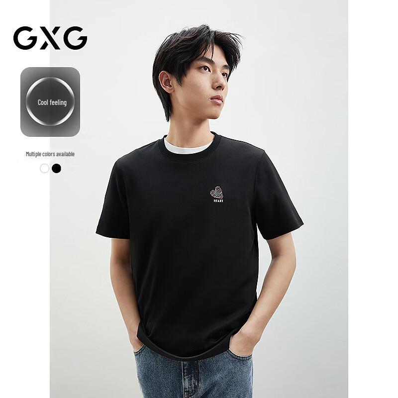 GXG Men s Classic Crew Neck Cotton T-Shirt XL