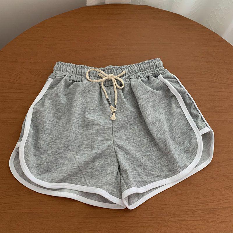 

Korean Style High-Waist Wide-Leg Pants: Casual, Sports, Sleep & Yoga Wear for Spring/Summer 3XL (150-160 jin)