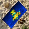 Game G-Geometry Dash Towel Yoga Gym Yoga Gym Lightweight Portable for Swimming Beach Travel Sports Accessories Sandproof