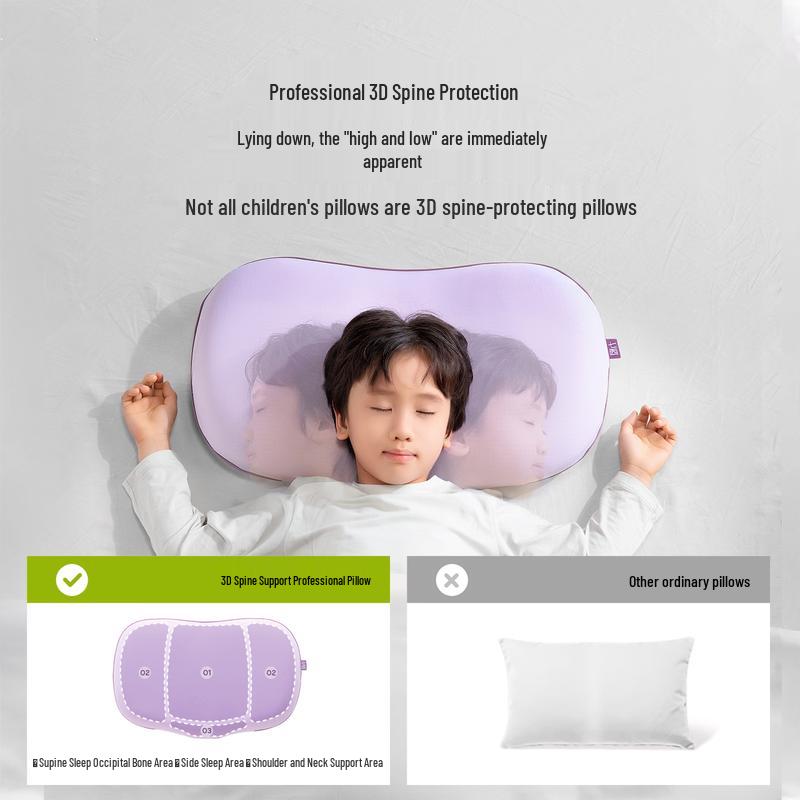 7C Kids Ergonomic Silicone Pillow