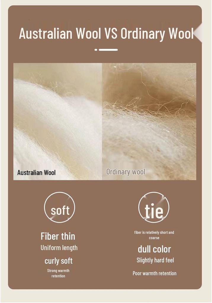 Women's Wool Cable Knit Sweater with High Collar - Thick, Cozy, and Loose Fit for Autumn/Winter