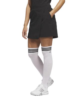 Jupe wrap seersucker [Adidas Golf] Imperméable, noir, J/L