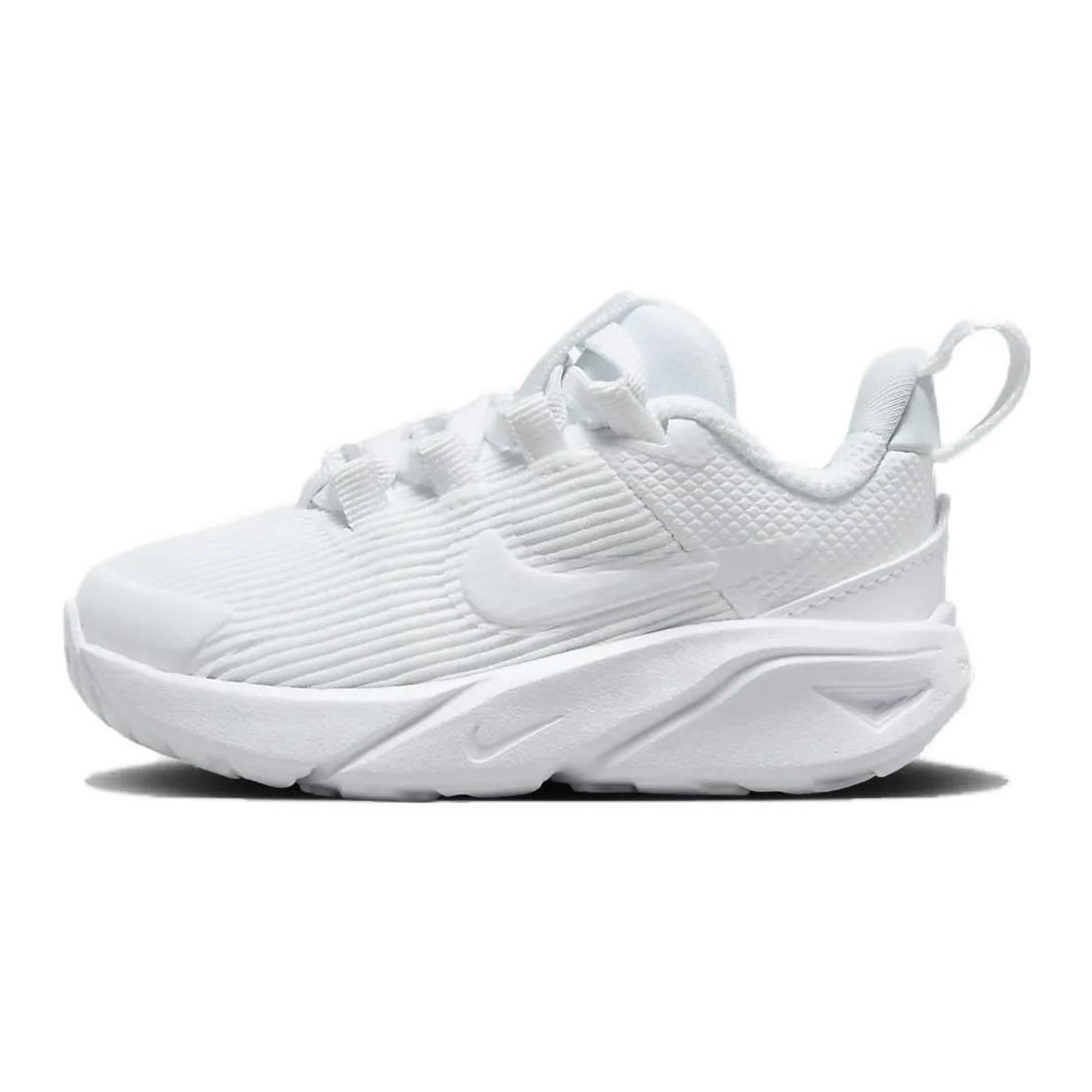 (TD) Nike Star Runner 4 Triple White Baby DX7616-100 EU 22