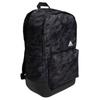 Adidas Polyester Polyamide Backpack Regular Men's Black Adidas EE1083