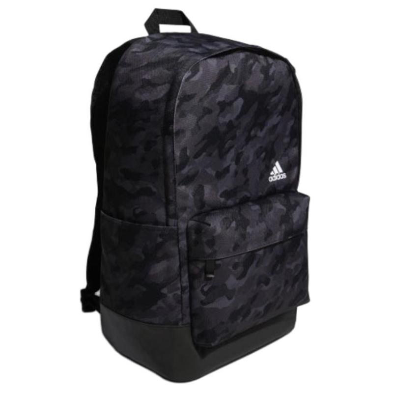 Adidas Polyester Polyamide Backpack Regular Men's Black Adidas EE1083