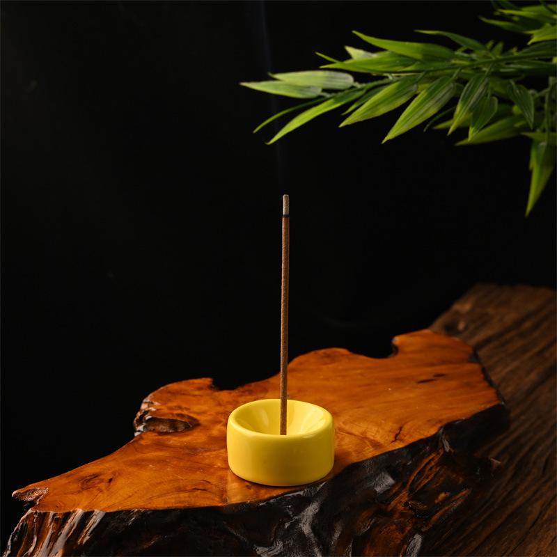Ceramic Incense Holder & Burner for Stick and Coil Incense