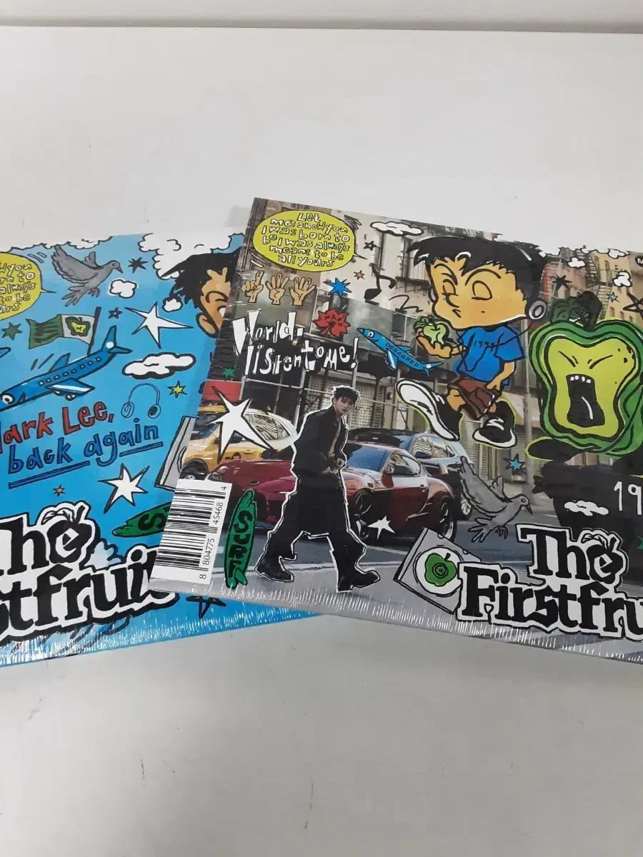 

Mark The First Fruit Album (2 types)