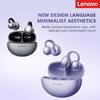 Auricolari Wireless Bluetooth 5.4 Originali Lenovo TA410 TWS Effetti Sonori Panoramici Durata della Batteria Ultra Lunga Cuffie Comode da Indossare