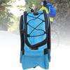 600D Polyester Bike Rear Rack Bag Quick Release Bicycle Trunk Bag  Cycling Gear Storage