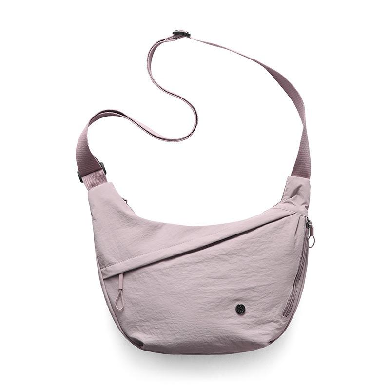 New Oxford Cloth Dumpling Bag Women's Fashion Crescent Bag Mother Shoulder Oblique Span Bag