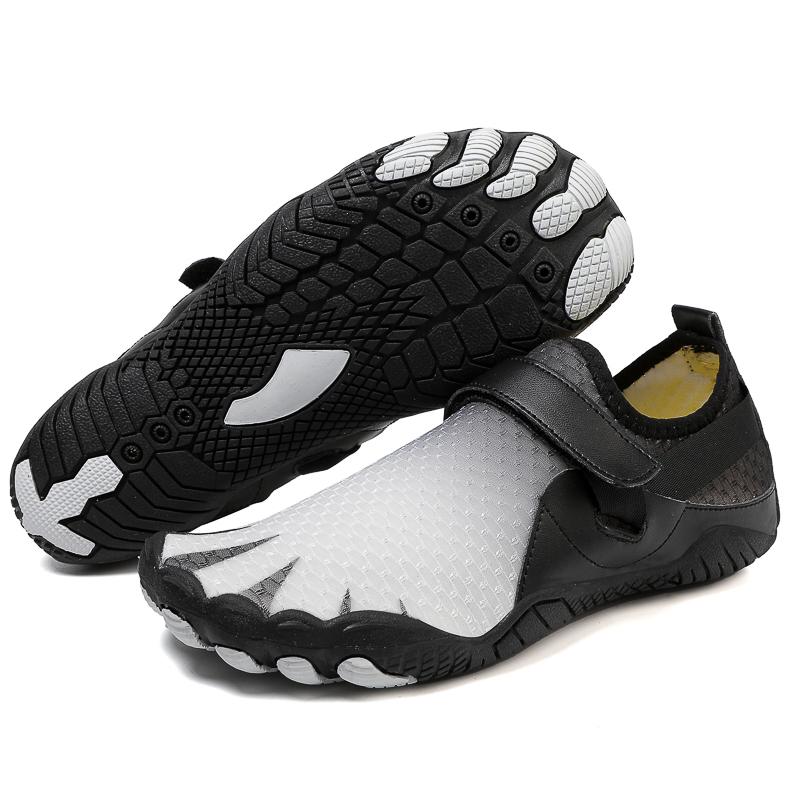 Sommer Neue Herren Outdoor Fünf-Finger Strandschuhe Damen Wasserschuhe Atmungsaktiv Schnelltrocknend Schwimmen Wandern Fitness Yoga Schuhe
