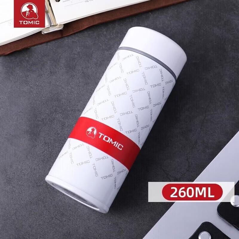 TOMIC Double-Layer Stainless Steel Insulated Mug