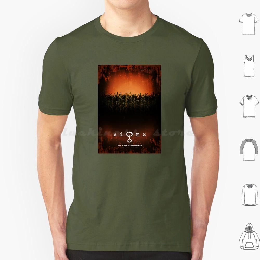 Signs T Shirt Men Women Kids 6xl Movie Film Cinema Hollywood Minimal Oscar Drama Comedy Horror Signs Circles