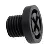 Vehicle Radiator Drain Plug Includes High Quality Seal Ringing Crafted From Plastic For Optimally Cooling Performances