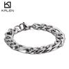 Men'S And Women'S Hip-Hop Titanium Steel 3:1Nk Chain Bracelet, Stainless Steel Simple Hand Jewelry