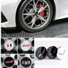 4PCS 68mm Car Wheel Center Covers Emblem for  CAMARO SS Logo Corvette ABS Auto Styling Tires Hub Caps Decoration