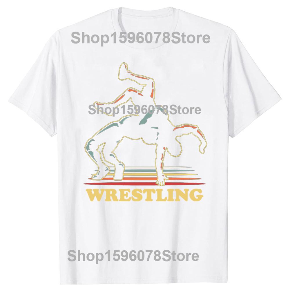 Funny Wrestling Things I Do In My Spare Time Wrestler Tshirts Men Casual Tshirt 100 Cotton Loose Oversized T Shirt Summer