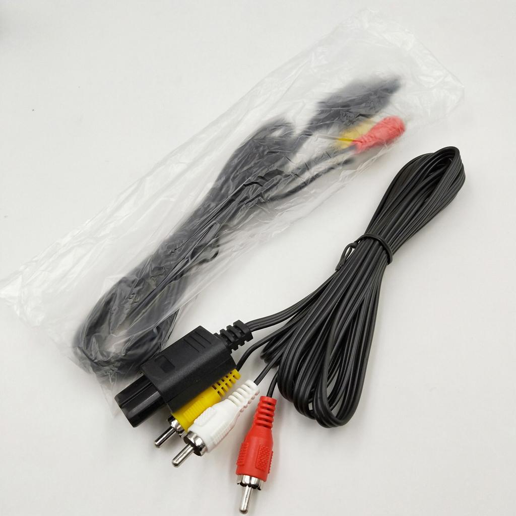 Multifunction AV Cable Multiple Resolution Support & Twist without Designs Cord Modern Designs Cables for n64 Offers