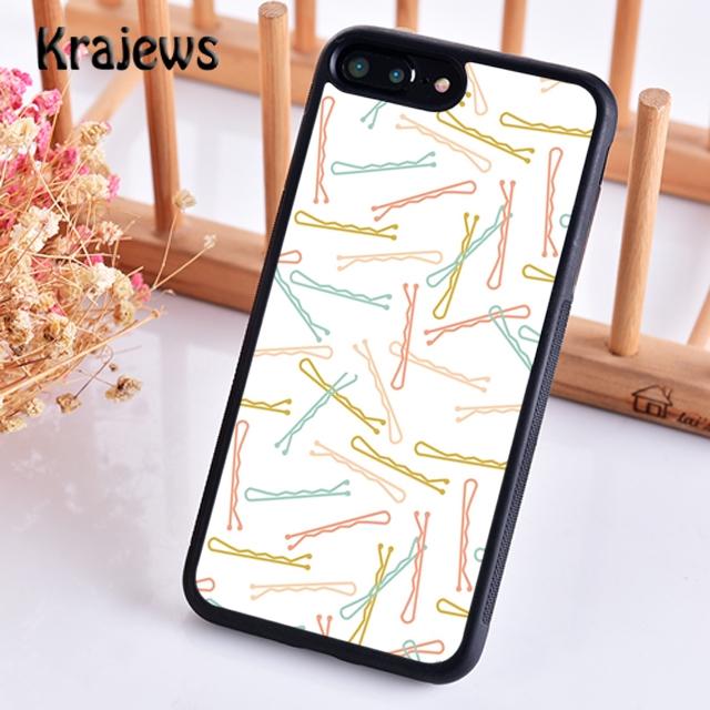 Krajews Hair Stylist Scissors Phone Case Cover For iPhone 17 Air 16 15 14 Plus 11 12 13 Pro Max Coque Shell Fundas