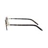 Montblanc Windproof Fine Leg Metal Irregular Shape Sunglasses Men sunglasses Black MB0270S004