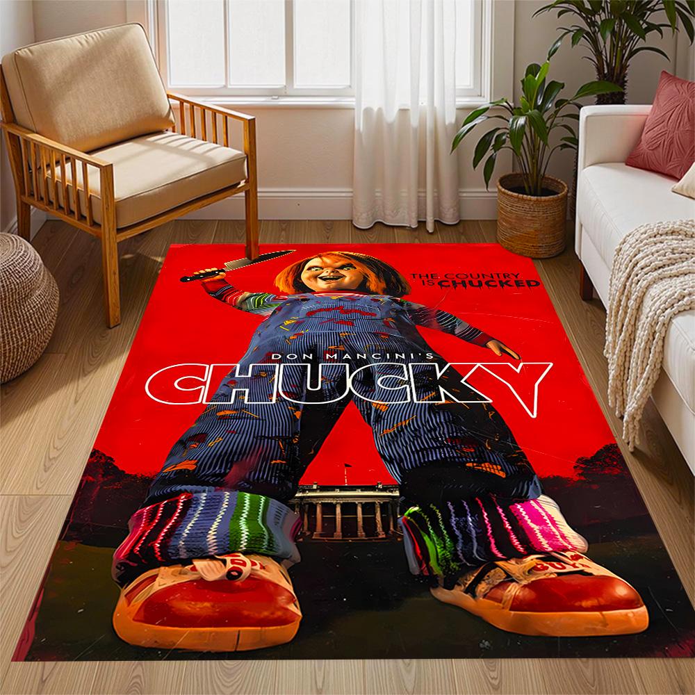 Chucky's Country Adventure Carpet Perfect for Living Rooms Playrooms Hallway Balcony Antislip Carpet Office home decor