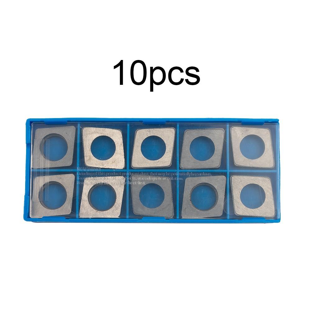 10pcs MC1604 Carbide Inserts Pad for Turning Tool Holder CNC Metal Lathe Tool