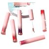 DUNUF 18-Color Diamond Lipstick Gloss: Easy-Apply, Long-Lasting, Plumping Shimmer Glaze for Glossy Makeup.