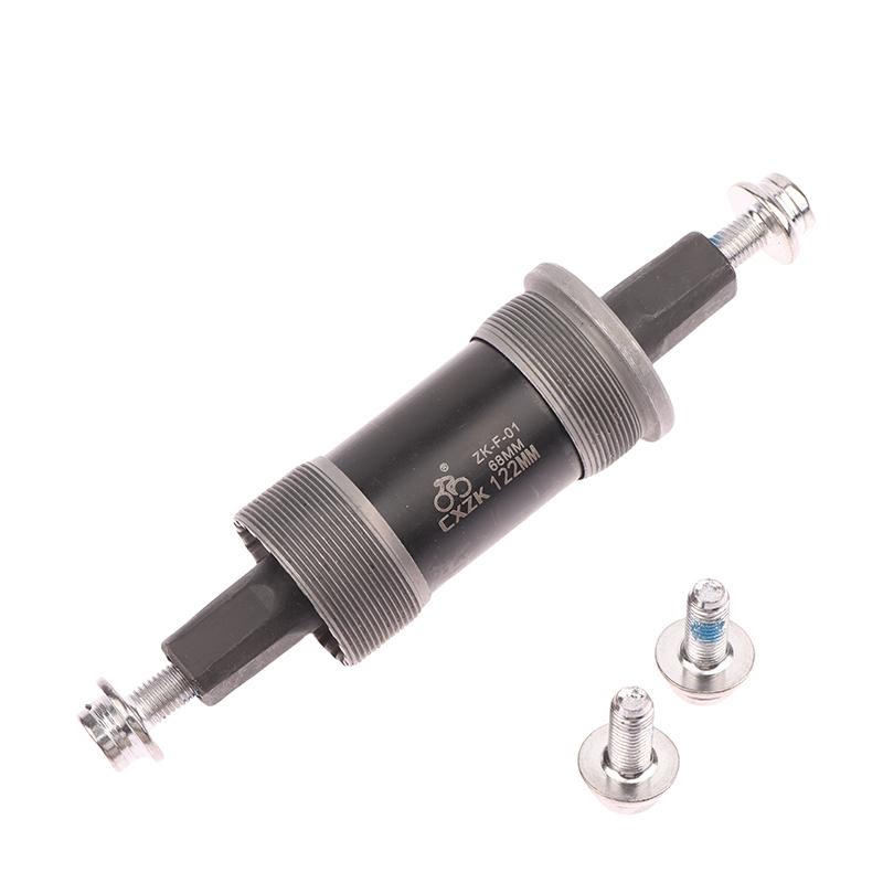 

Квадратный кареточный узел для горного велосипеда, квадратное отверстие, шатун, герметичный подшипник 68*107 118 119 120 122 126 мм, ось для дорожного велосипеда 68x107mm