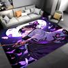 1pc Demon Slayer Shinobu Kocho Entrance Mat, Non-Slip Mat Area Rug,Room Decor, Outdoor Decor, Kitchen Rug,Doormat - Machine Washable, Easy To Clean
