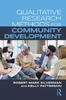 The Qualitative Research Methods for Community Development Book