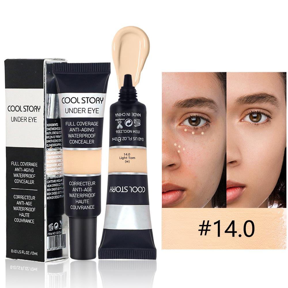 Beauty Facial Concealer Spot Concealer Dark Circle Concealer Langvarig naturlig Concealer Øye- og kroppsconcealer