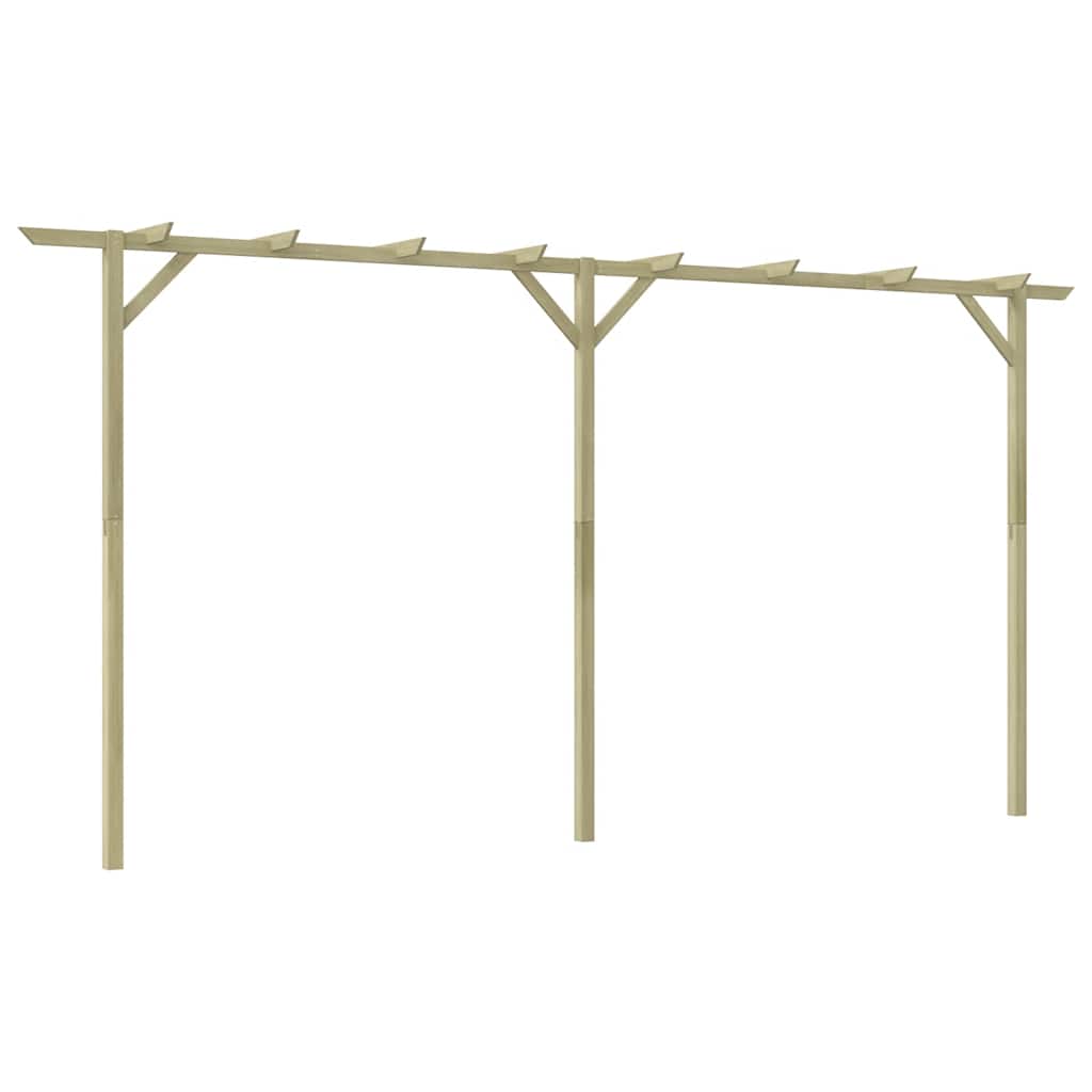 Pérgola de Jardim 410 x 40 x 203 cm Madeira