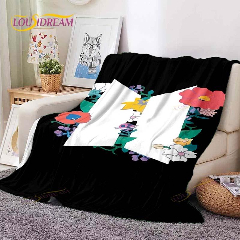 Kpop Bangtan Boys BTS Blanket Couch Quilt Cover Travel Bedding Outlet Throw Blanket Flannel Blanket Bedspread Picnic Blanket