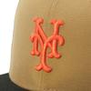 New Era 59FIFTY Cap MLB New York Mets NYM Side Patch Under Exclusive to and Gokyu Fifty 5950 Side Patch Straight Flat Visor Unisex Summer Sun