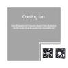 Computer Case Cooling Fan Replacement Ventilation PC Cooler Replacement Professional Electrical Charging Pile Vacuum Cool
