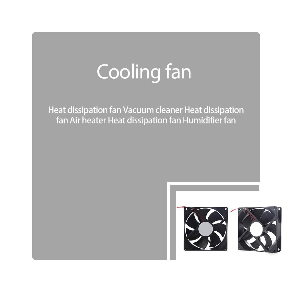 Computer Case Cooling Fan Replacement Ventilation PC Cooler Replacement Professional Electrical Charging Pile Vacuum Cool