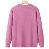 Plus-size Spring and Autumn 2024 New Women's Thin Coat Comfortable Casual Fashion Loose V-Collar Coat Women's Coat